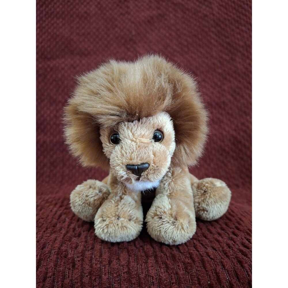 Russ Make Someone Happy Lion 5.5” Very Solf Lightly Used